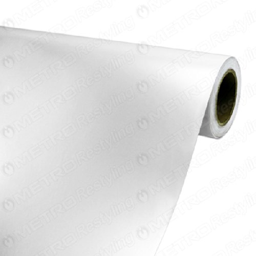 5ft x 50ft (250 Sq/ft) Avery SW900 Supreme SATIN WHITE Vinyl Car Wrap Film SW900-116-O Decals Avery Dennison SW900-116-O-50