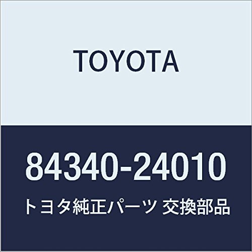 Brake System Toyota 84340-24010