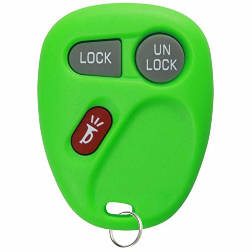 KeylessOption Replacement 3 Button Keyless Entry Remote Control Key Fob -Green Electrical KeylessOption KPT1853