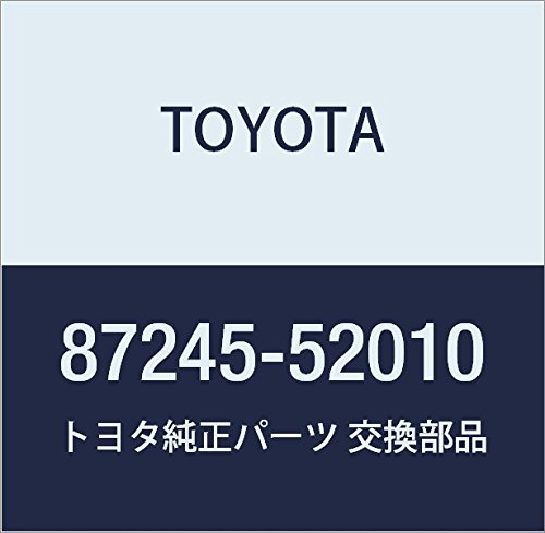 Air Conditioning Toyota 87245-52010