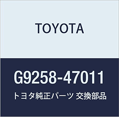 Standard Toyota G9258-47011