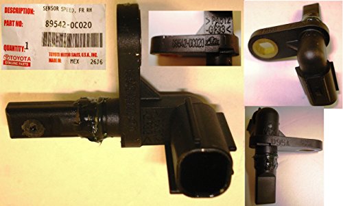 Speed Sensors Toyota 89542-0C020