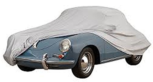 Covercraft Custom Fit Car Cover for Select Kaiser Models - Fleeced Satin (Gray) Custom Fit Covercraft FS849F4