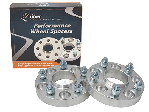 Wheel Adapters & Spacers Uber Technic UT-25mm-5114.3-64.1