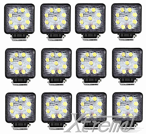 Lighting Xtreme Work WL-27CS-12PC