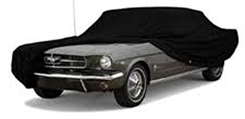 Covercraft Custom Fit Car Cover for Select Nash Big Six Models - Fleeced Satin (Black) Custom Fit Covercraft FS14303F5