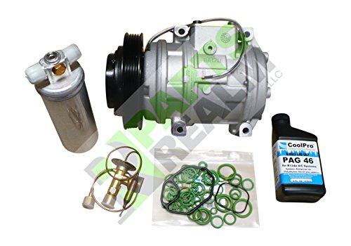 Parts Realm CO-2783AK2 Complete A/C Compressor Replacement Kit Compressors Parts Realm CO-2783AK2