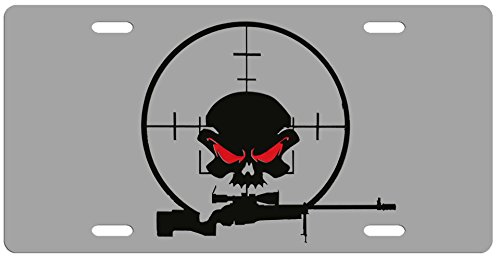 License Plate Frames Redeye Laserworks AMZALP1021