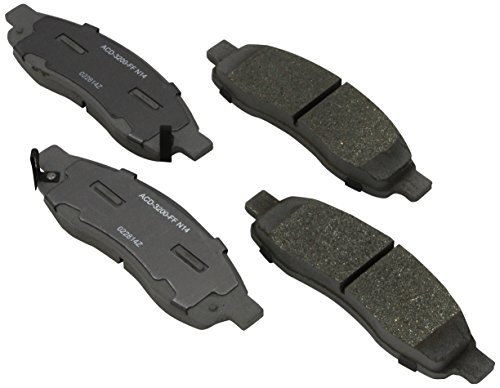 Brake Pads ACDelco 14D1015CH