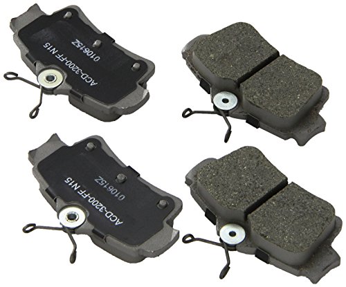 Brake Pads ACDelco 14D627CH
