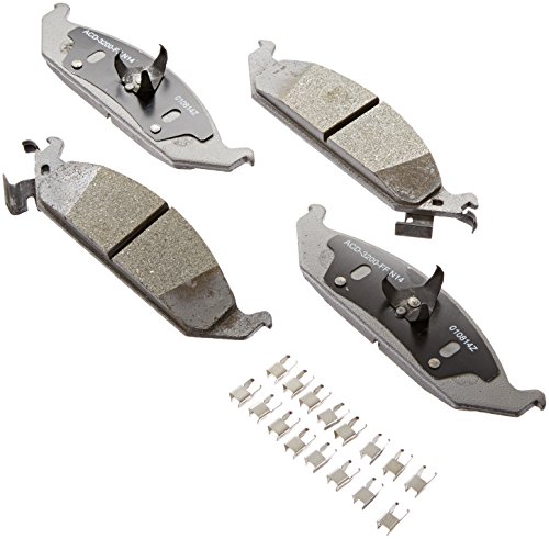 Brake Pads ACDelco 14D650CH