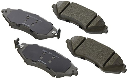 Brake Pads ACDelco 14D1035CH