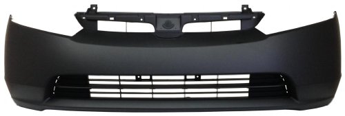 Paint-n-ship HO1000239-NH0- Honda Civic Sedan Front Bumper: Color Match for Honda Civic NH0-Championship White Bumper Covers Paint-n-Ship HO1000239-NH0
