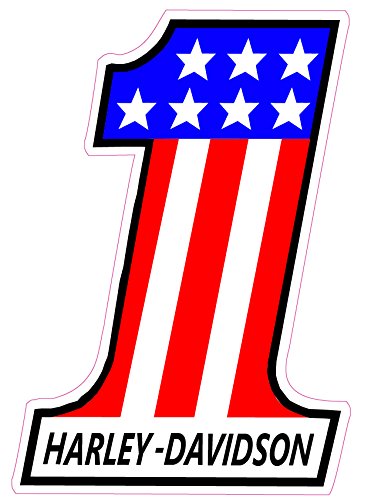 Harley Davidson 1 Decal Decals Nostalgia Decal nss325