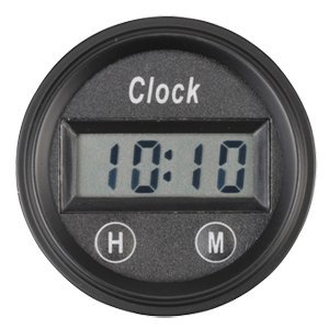 52mm Car Auto DIGITAL CLOCK TIME Gauge Meter BLUE LIGHT LED 12V Clock CarLab CR-1020319CAR-Blue