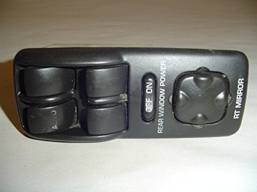 95-99 Saturn S Series 1 auto down Master Window Switch 1995 96 1997 1998 #1078 Multifunction Saturn 21021838
