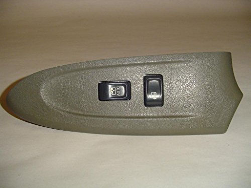 04-06 Chevy Trailblazer 1 auto down Passenger Power Window Switch 05 2006 #1109 Multifunction Chevy 15204674