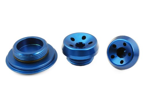 Blue Engine Cover Steet Fighter Motorcycle Camshaft Plug For KAWASAKI ER-6N 09-11 Engine Parts YI YI3-MAE13-10-K004