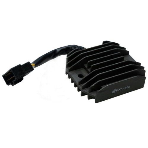 Voltage Regulator Rectifier Assembly Fit For Kawasaki ZXR250 1989 1990 1991 1992 1993 1994 1995 ZZR400 1990 1991 1992 1993 1994 1995 1996 1997 1998 1999 ZZR600 1990 1991 1992 1993 1994 1995 1996 1997 1998 1999 2000 2001 2002 2003 2004 2005 Exhaust MING MING301-MTU14-05-B112