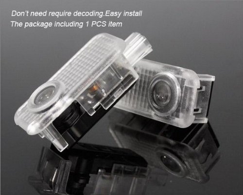 Shadow Car Door Light Laser Slide Projector Ghost Fit For Mini ONE CLUBMAN Cooper S Running Board Lights YI YI301-CBY14-02-A037