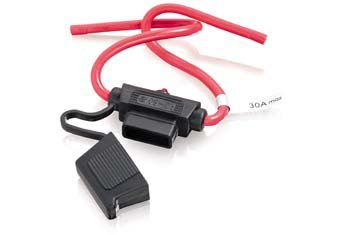 Fuse Holders Radio Shack 270-015