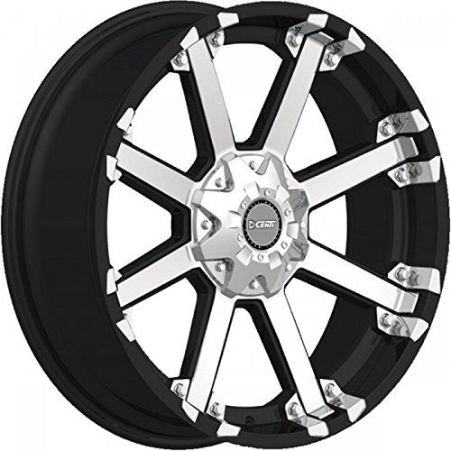 SET OF 20 DCENTI DW3 5X127 BLACK WHEELS WITH FEDERAL M/T TIRES 33X12.5X20 Car DCENTI DW3