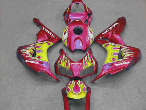YI-FG-020-46 ABS Plastic OEM Motorbike Motorcycle Injection Fairing Fit For Honda CBR1000RR 2006 - 2007 Fairing Kits YI YI1-FG-020-46