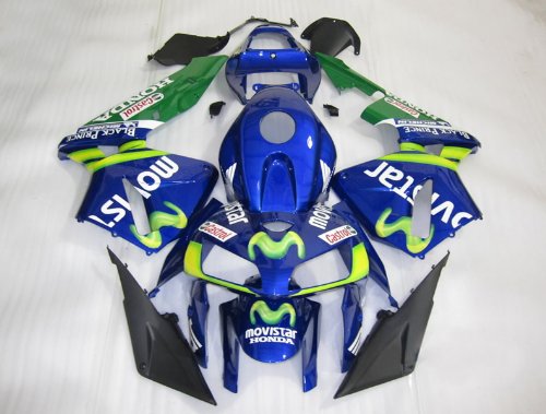 YI-FG-075-21 ABS Plastic OEM Motorbike Motorcycle Injection Fairing Fit For Honda CBR600RR F5 2005 - 2006 Fairing Kits YI YI1-FG-075-21