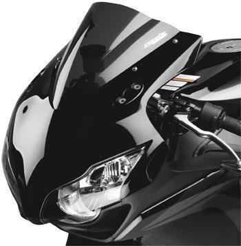 Hotbodies Racing (51303-1601) Dark Smoke Dual Radius GP Windscreen Windshields Hotbodies Racing 51303-1601