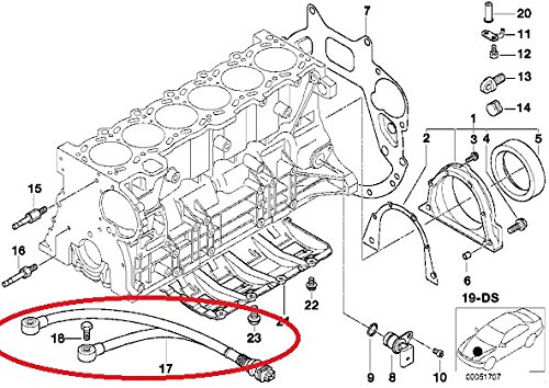 Detonation BMW 13627568422