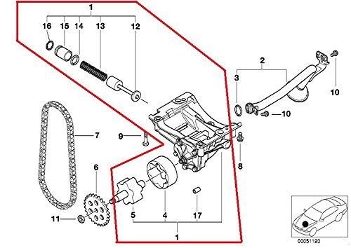 Oil Pumps BMW 11417501568