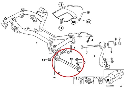 Control Arms BMW 31121141962