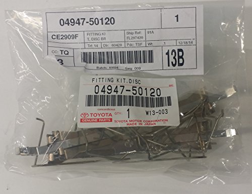Anti-Rattle Springs Lexus 0494750120