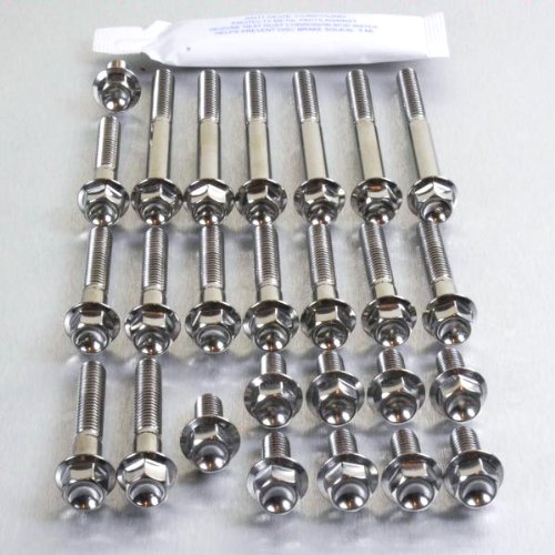 Titanium Engine Kit Honda CBR500RR Fl Hex Fairing Kits Pro Bolt EHO064TIHX