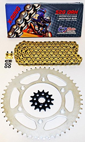 Chain & Sprocket Kits Race-Driven RDF-1210-15,RDR-9100-52,520ORHGx120.e