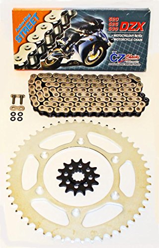 2006-2014 KTM 250 XCF CZ DZX X Ring Chain and Sprocket Set 15/48 520X120 Chain & Sprocket Kits Race-Driven RDF-1210-15,RDR-9100-48,520DZXx120.af