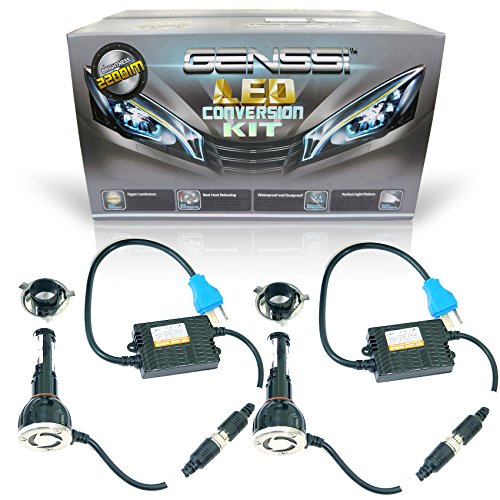 Headlight & Tail Light Conversion Kits Genssi 5K-LEDKIT