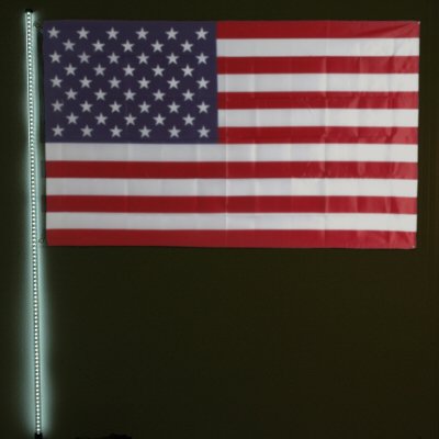 Accessory Lights SafeGlo whipledwht-6-1