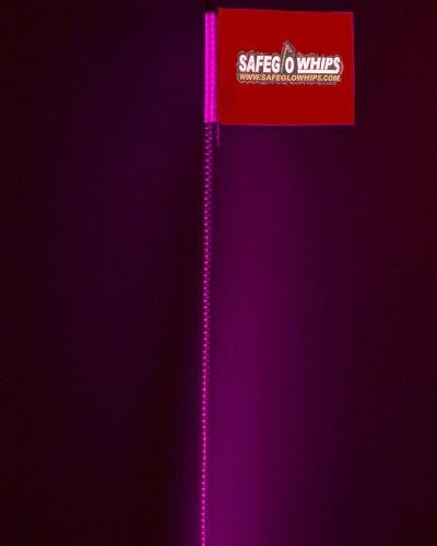 Accessory Lights SafeGlo whipledpink-4