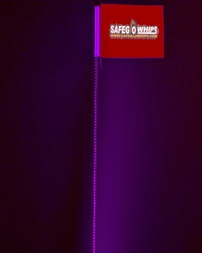 Accessory Lights SafeGlo whipledpurple-6