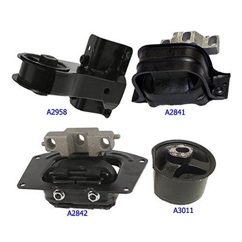 Engine Mounts Motor Max A2958 A2841 A3011 A2842