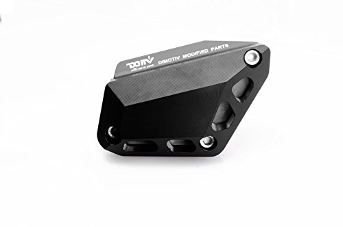 Dimotiv DMV Crash Pad - Right Side for BENELLI BJ600GS 10-14, BN 600 2013-14 / KEEWAY RK 600(RK6) 2012~2013 (TITANIUM) Engine Case Guards Dimotiv DI-CP-R-BEN-01-T
