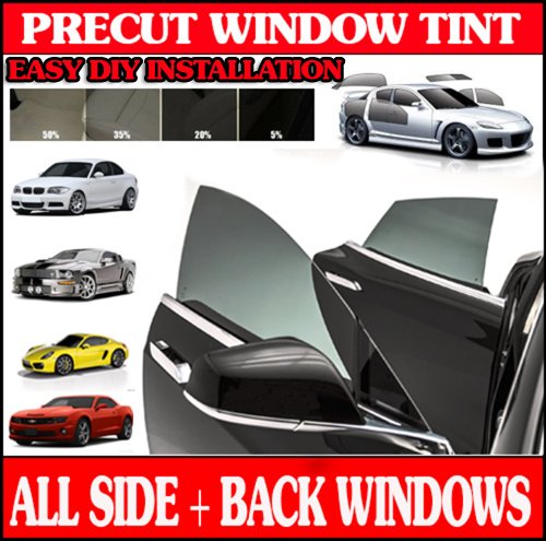 Precut Window Tint Kit For Ford Fusion 2013 2014 Window Tinting Kits TRUE LINE Automotive fusion-13-14-149