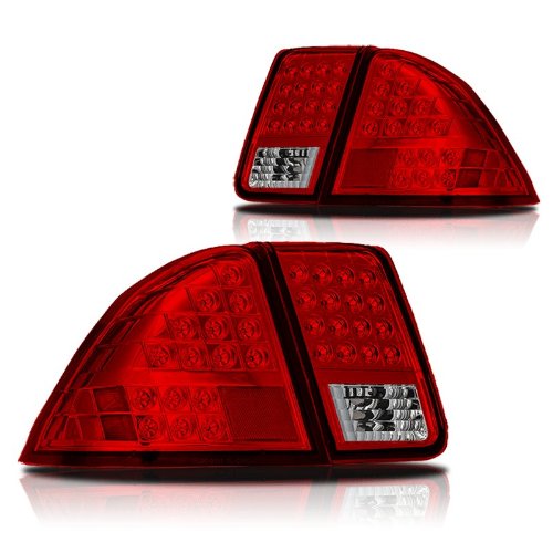 Tail Light Assemblies Winjet WJ20-0111-08