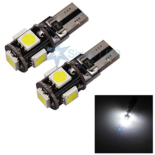 Lighting SiriusLED T10, W5W, 194, 147, 152, 158, 159, 161, 168, 184, 192, 193, 259, 1250, 1251, 1252, 2450, 2652, 2921, 2825, 921, 906, 579, 280, 285, 447, 464, 555, 558, 585, 655, 656, 657