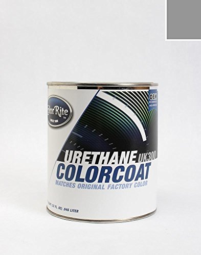 ColorRite Jaguar XF Automotive Touch-up Paint - Ammonite Grey Pearl LKH/2136 - Color-Only Package Touchup Paint ColorRite AUTO-388-45030-QUART-C