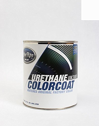 ColorRite Ferrari 458 Italia Automotive Touch-up Paint - Bianco Avus 229025 - Color-Only Package Touchup Paint ColorRite AUTO-888-46779-QUART-C