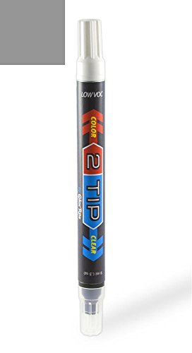 ColorRite 2Tip Nissan Rogue Automotive Touch-up Paint - Frosted Steel Metallic FAF - Value Package Touchup Paint ColorRite 2TIP-615-45918-PEN-V
