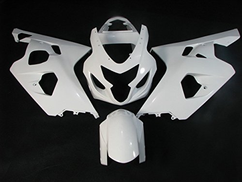 MZS-FG-S-C006 ABS Plastic Motorcycle parts Injection Racing Fairing OEM Motorbike Fit For Suzuki GSX R 600 750 K4 2004 2005 Fairing Kits Meizhoushi MZS301-FG-S-C006