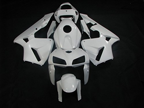 LIN-FG-H-G003 Injection Motorcycle ABS Plastic Racing Rear Fairing OEM Motorbike Fit For Honda CBR 600 RR F5 2005 Fairing Kits LIN LIN301-FG-H-G003